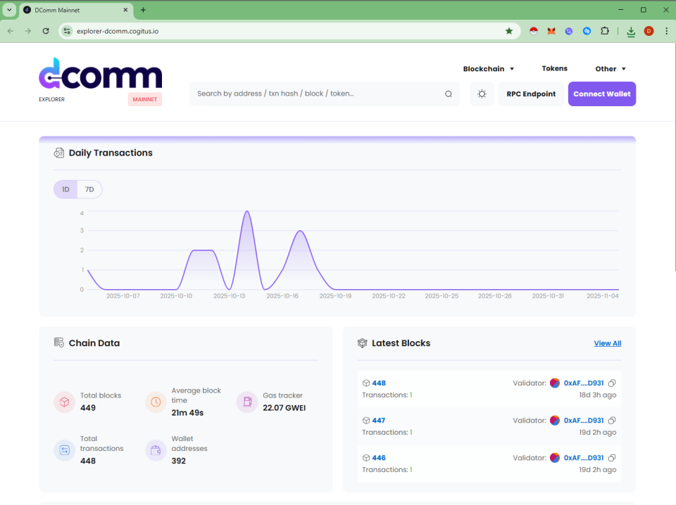 DComm   Partners   Explorer new